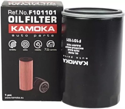 KAMOKA F101101 FILTER OILS - milautoparts-fr.ukrlive.com