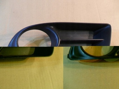 Решітка радіатора решітка w бампер toyota corolla e12 hb 04- фото №1