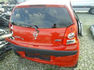 Nissan pixo кришка багажника задня фото №1
