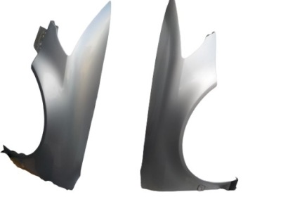 Vw phaeton крила лівий правий lg9r гарний фото №1