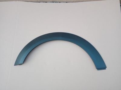 Mini r56, r57 правая молдинг крыла задняя 2006r- фото №1