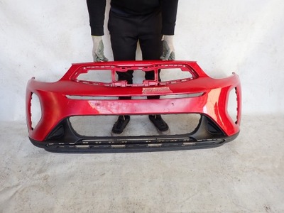 Kia stonic 17- бампер перед передний фото №1