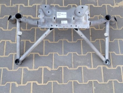 Рама кронштейн кріплення двигуна задня bmw ix3 g08 7947322 фото №1