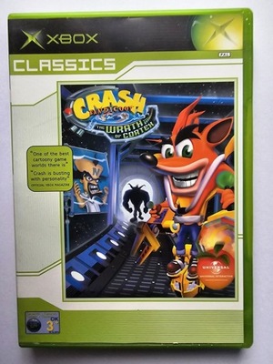 CRASH BANDICOOT The Wrath of Cortex Xbox