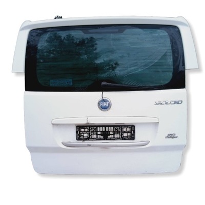 Fiat scudo ii expert ii jumpy 07r кришка багажника задня фото №1