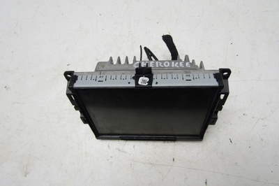 Экран навигация радио navi jeep cherokee kl 68258678ae фото №1