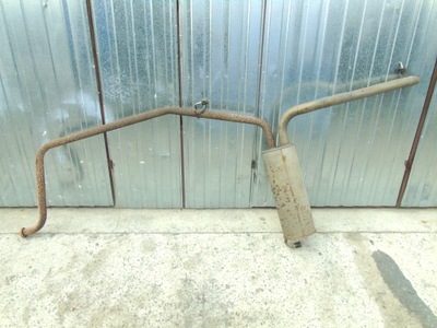 Гаситель выхлоп renault trafic ii vivaro 2.0 dci фото №1