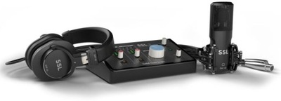 SSL2 RECORDING PACK ZESTAW DO NAGRYWANIA INTERFEJS SOLID STATE LOGIC