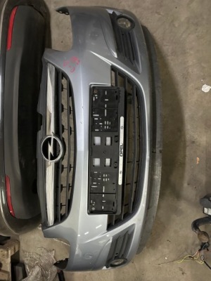 Opel corsa d z163 бампер передний фото №1