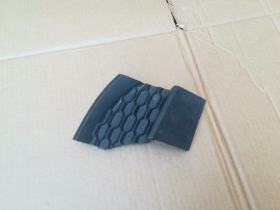 Заглушка дифузор захист нижній задня ford fiesta mk8 17- оригінальний номер фото №1