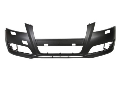 Бампер передний audi a3 8p 2008-2012 каждый цвет фото №1