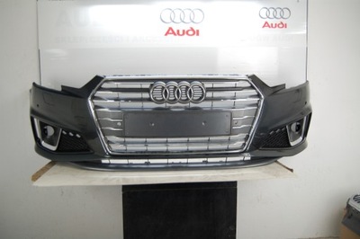 Бампер audi a4 s-line competition 8w b9 2017-2020 фото №1