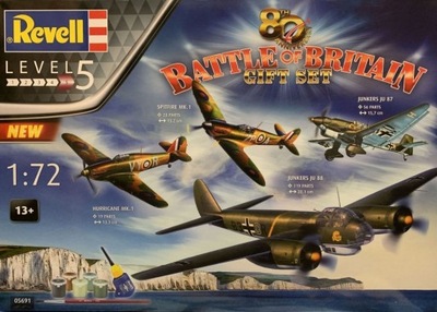 Model plastikowy Gift Set 80th anniversary Battle