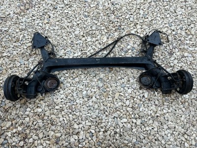 Fiat 500 ford ka подвеска балка os задняя задняя фото №1