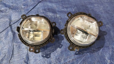 Протитуманна фара led лампа drl лівий правий перед комплект mini cooper f54 f55 f56 фото №1