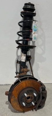 Kia rio амортизационная стойка поворотный кулак правый перед фото №1