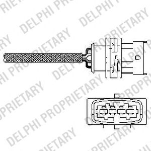 ЗОНД ЛЯМБДА DELPHI ES10789-12B1 OPEL ASTRA