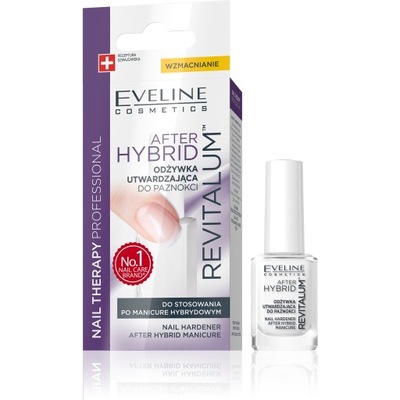 Eveline Nail Therapy odżywka do paznokci utwardzająca revitalum
