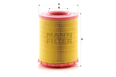 MANN-FILTER ФИЛЬТР ВОЗДУХА MERCEDES ATEGO ATEGO 2 AXOR AXOR 2 ECONIC