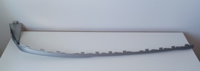 Молдинг бампера задняя audi q2 81a853841 фото №1