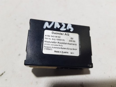 Модуль блок управления камеры mercedes ml w164 1645430062 фото №1