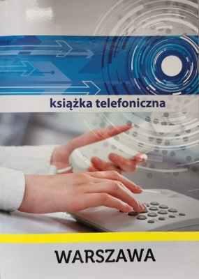 Książka telefoniczna Warszawa 2015