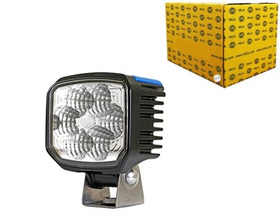 FARO EN FUNCIONAMIENTO DIODO LUMINOSO LED 12 24V 18W 850LM NÚMERO DIOD 6 WYS. 129MM SZER.  