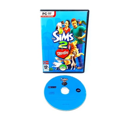 THE SIMS 2 ZWIERZAKI DODATEK POLSKA WERSJA PC PL