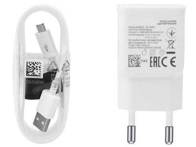 ŁADOWARKA SIECIOWA SAMSUNG FAST KABEL MICRO USB