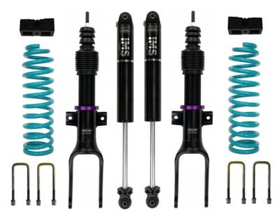 Dobinsons vw amarok quick ride ims lift kit + 2'' фото №1