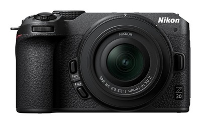 Nikon Z 30 Kit Dx 16-50 mm 1 3.5-6.3 Vr (20,9 MP,