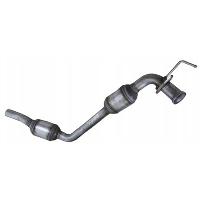 Катализатор mercedes v220 cdi w638 10/2000- фото №1