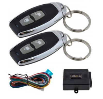 Блок управления замка центрального универсальный 2 брелоки фото №1
