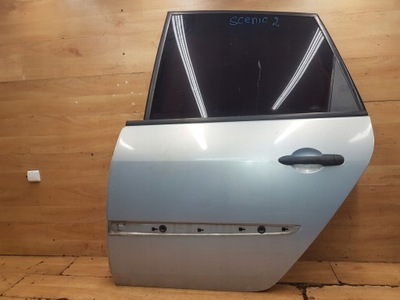 Дверь задняя задние левая renault scenic ii полный фото №1