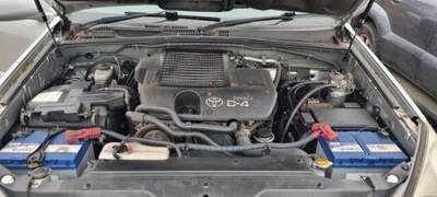 TOYOTA LAND CRUISER 120 SILNIK 3.0 D4D KOMPLETNY