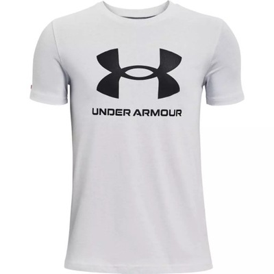 Koszulka chłopięca Under Armour Sportstyle Logo SS