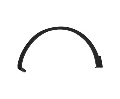 Молдинг крыла перед renault kadjar, 15 - 22 638753254r фото №1