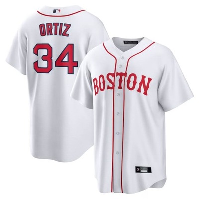 koszulka baseballowa David Ortiz Boston Red Sox