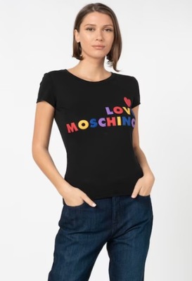 T-Shirt Love Moschino 38 M Slim fit