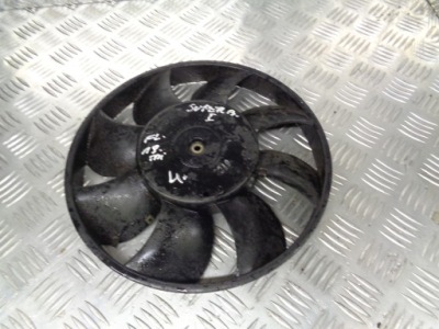 Вентилятор радіатора skoda superb i 1.9 tdi фото №1