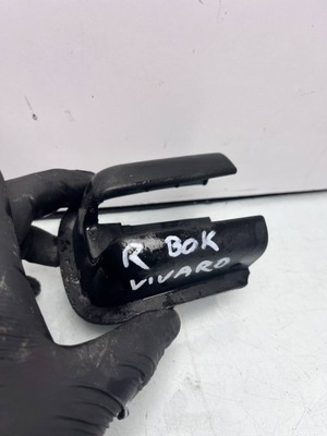 Opel vivaro 2008 59334 накладка рейки дверь боковых / раздвижных фото №1