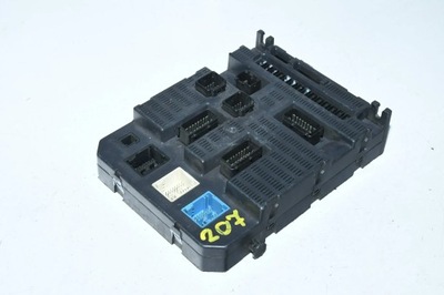 Модуль bsi 9663798280 peugeot 207 фото №1