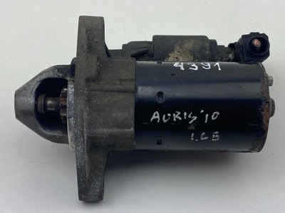 2007 toyota auris 150 стартер 025286 фото №1