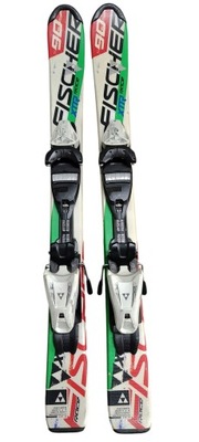 Narty Fischer XTR RACE 90 cm + FJ4