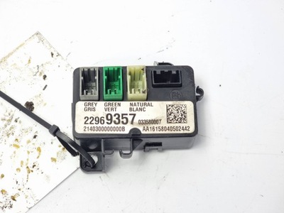 Модуль 22969357 chevrolet corvette c7 фото №1