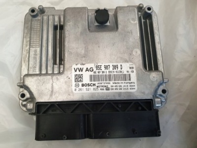 Блок керування бортовий комп'ютер двигуна vw 05e907309d фото №1