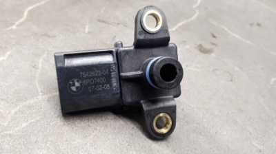 7542623 датчик давления map bmw e81 e82 e87 e60 e61 фото №1