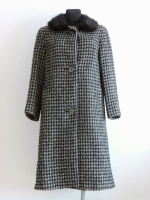 Płaszcz DAMSKI Wełniany Roz.40