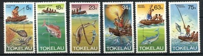 Tokelau** Mi. Ryby wędkarstwo