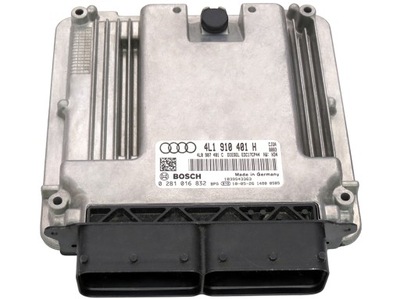 КОМПЬЮТЕР ECU AUDI Q7 3.0 TDI 4L1910401H 0281016832